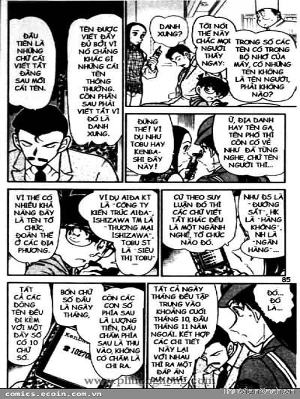 Truyện Tranh Thám Tử Lừng Danh Conan trang 5