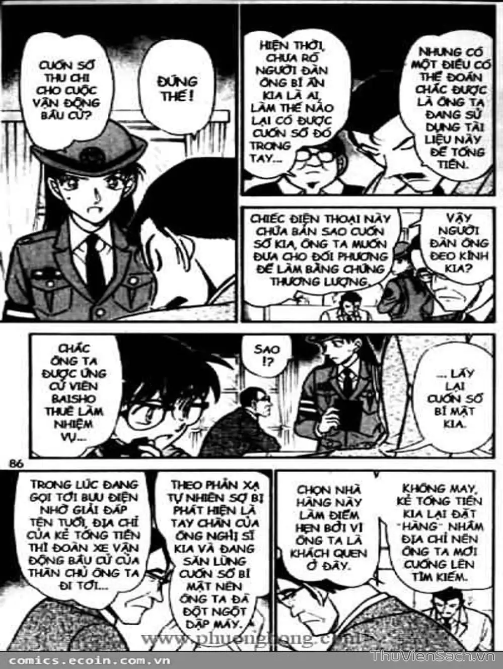 Truyện Tranh Thám Tử Lừng Danh Conan trang 5