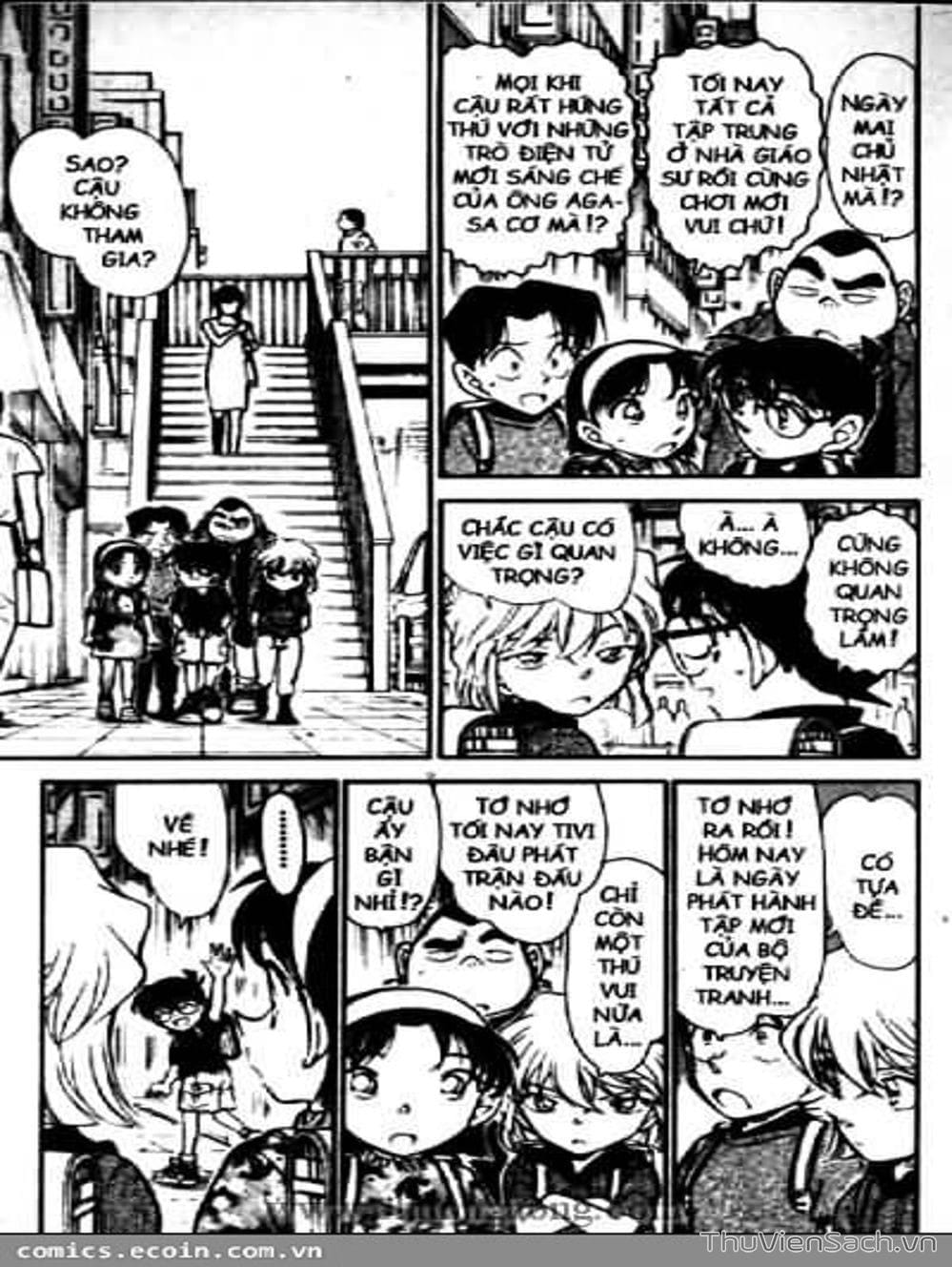 Truyện Tranh Thám Tử Lừng Danh Conan trang 5