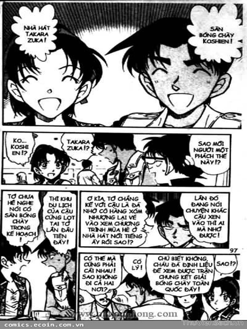 Truyện Tranh Thám Tử Lừng Danh Conan trang 5