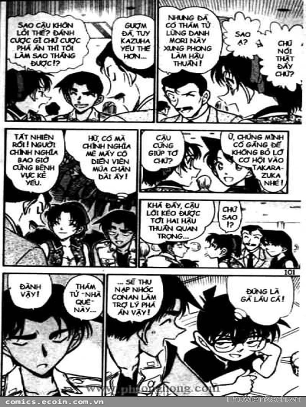 Truyện Tranh Thám Tử Lừng Danh Conan trang 5