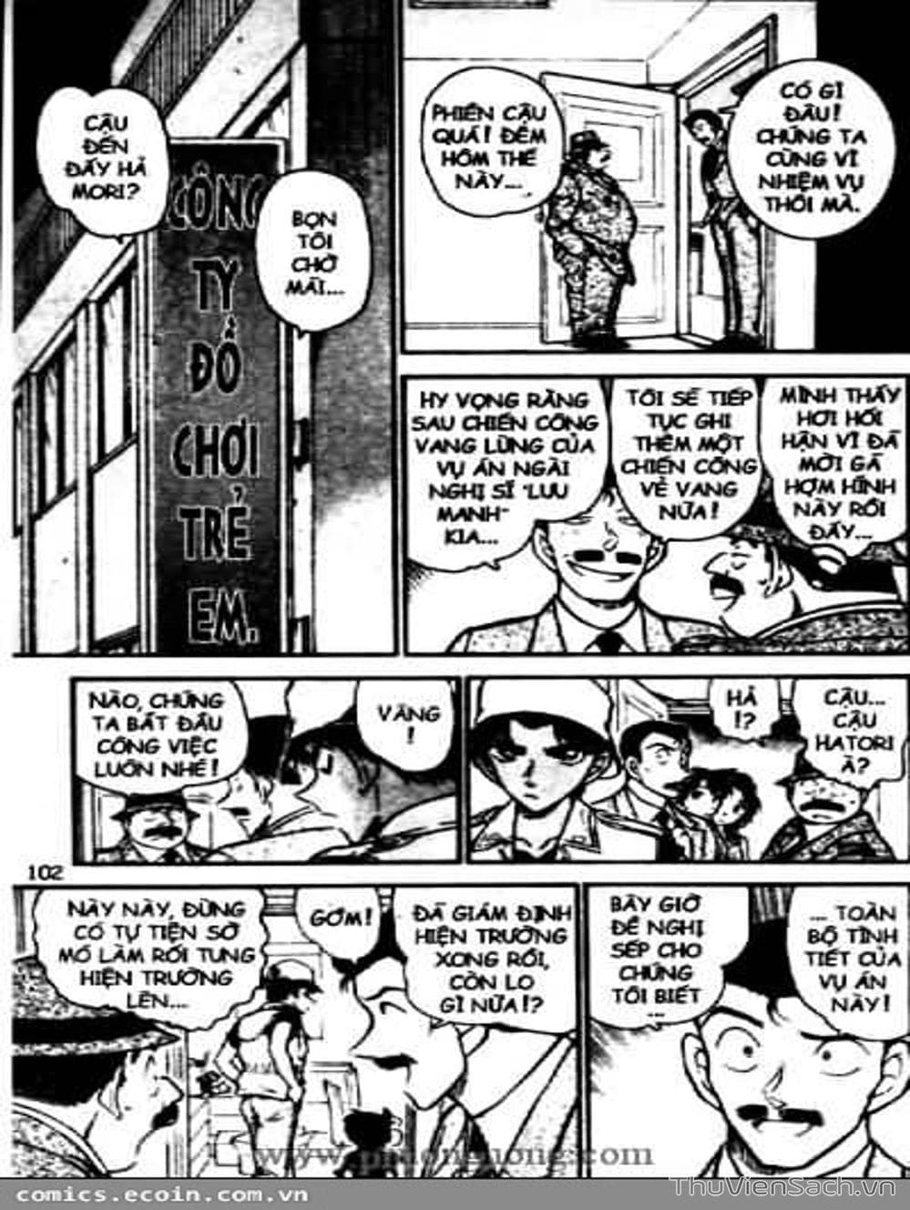 Truyện Tranh Thám Tử Lừng Danh Conan trang 5