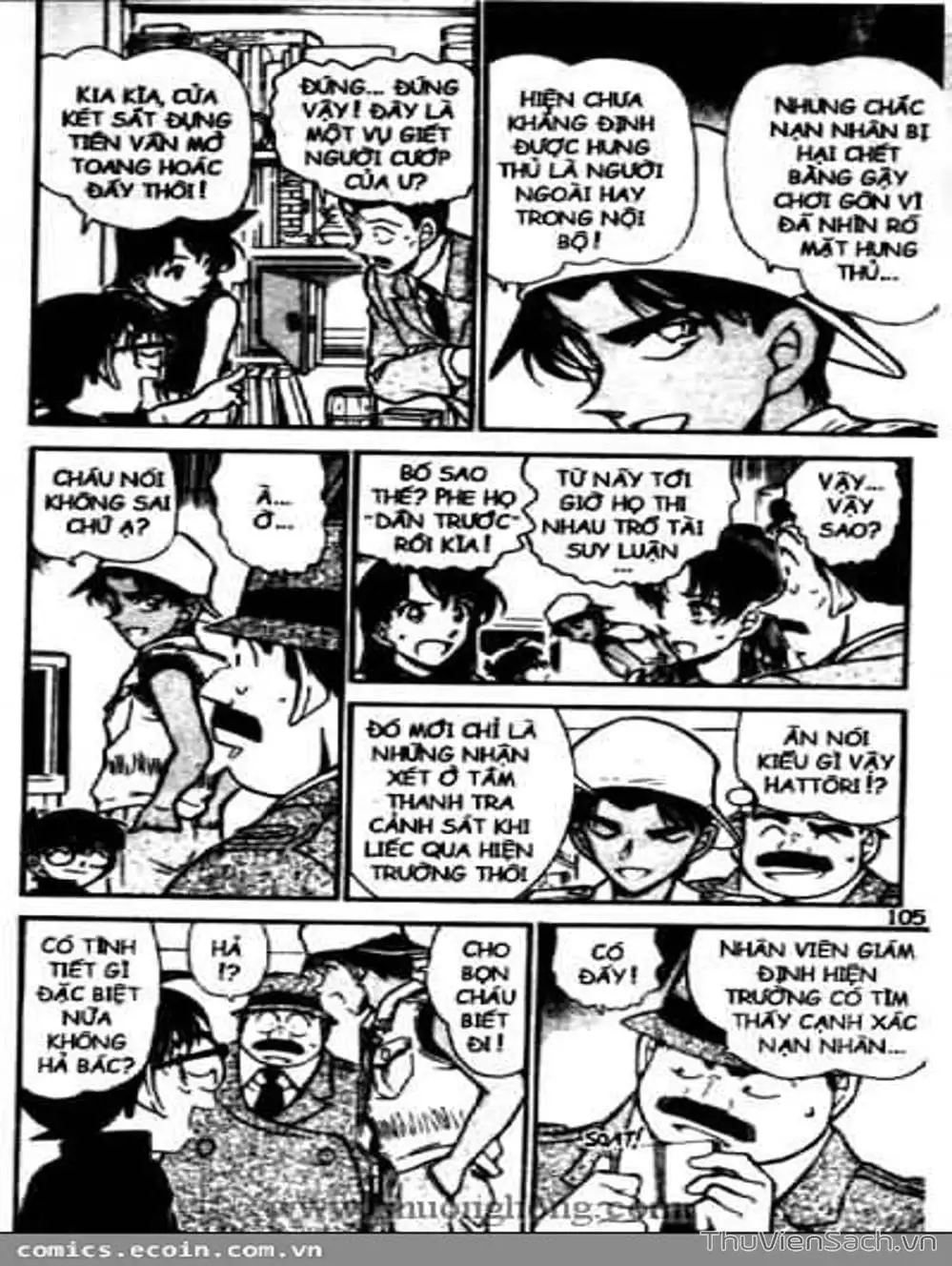 Truyện Tranh Thám Tử Lừng Danh Conan trang 5