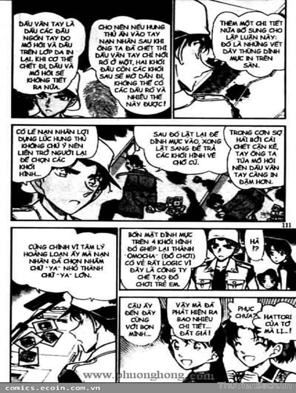 Truyện Tranh Thám Tử Lừng Danh Conan trang 5