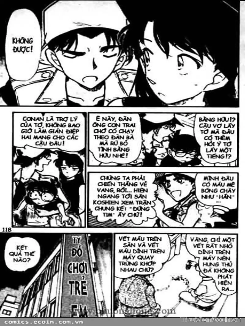 Truyện Tranh Thám Tử Lừng Danh Conan trang 5