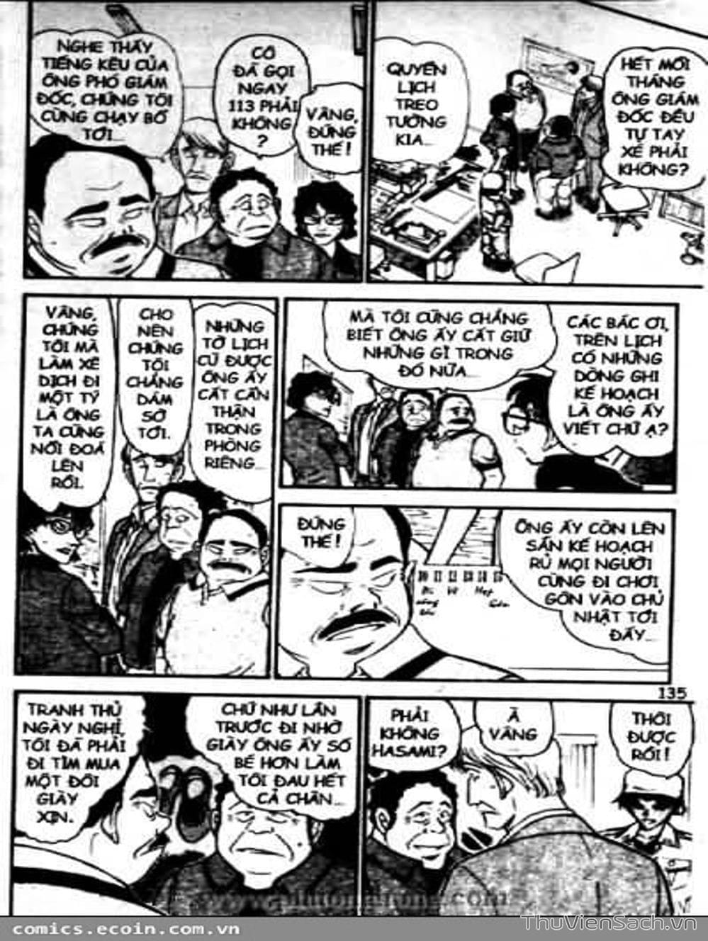 Truyện Tranh Thám Tử Lừng Danh Conan trang 5