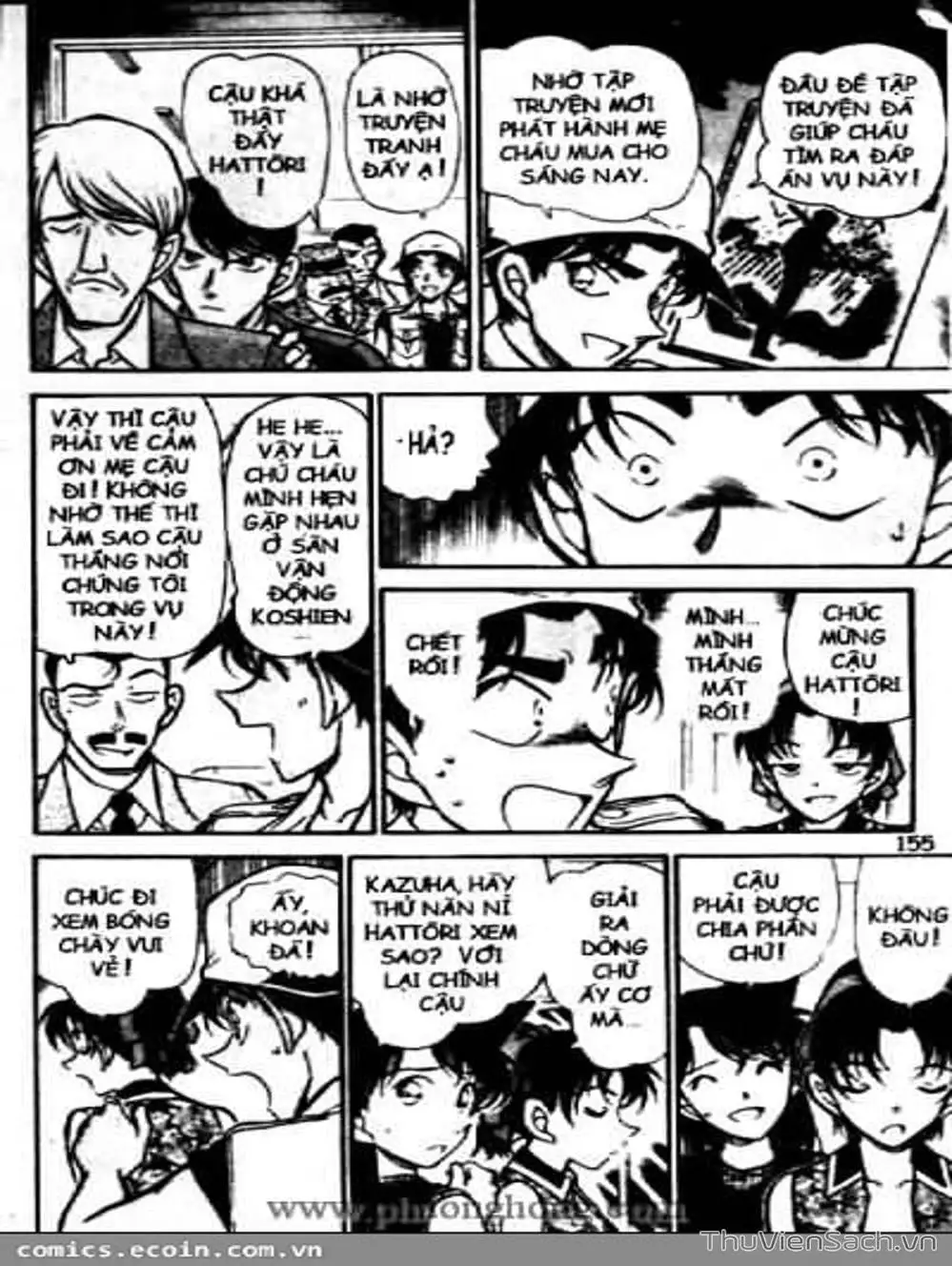 Truyện Tranh Thám Tử Lừng Danh Conan trang 5