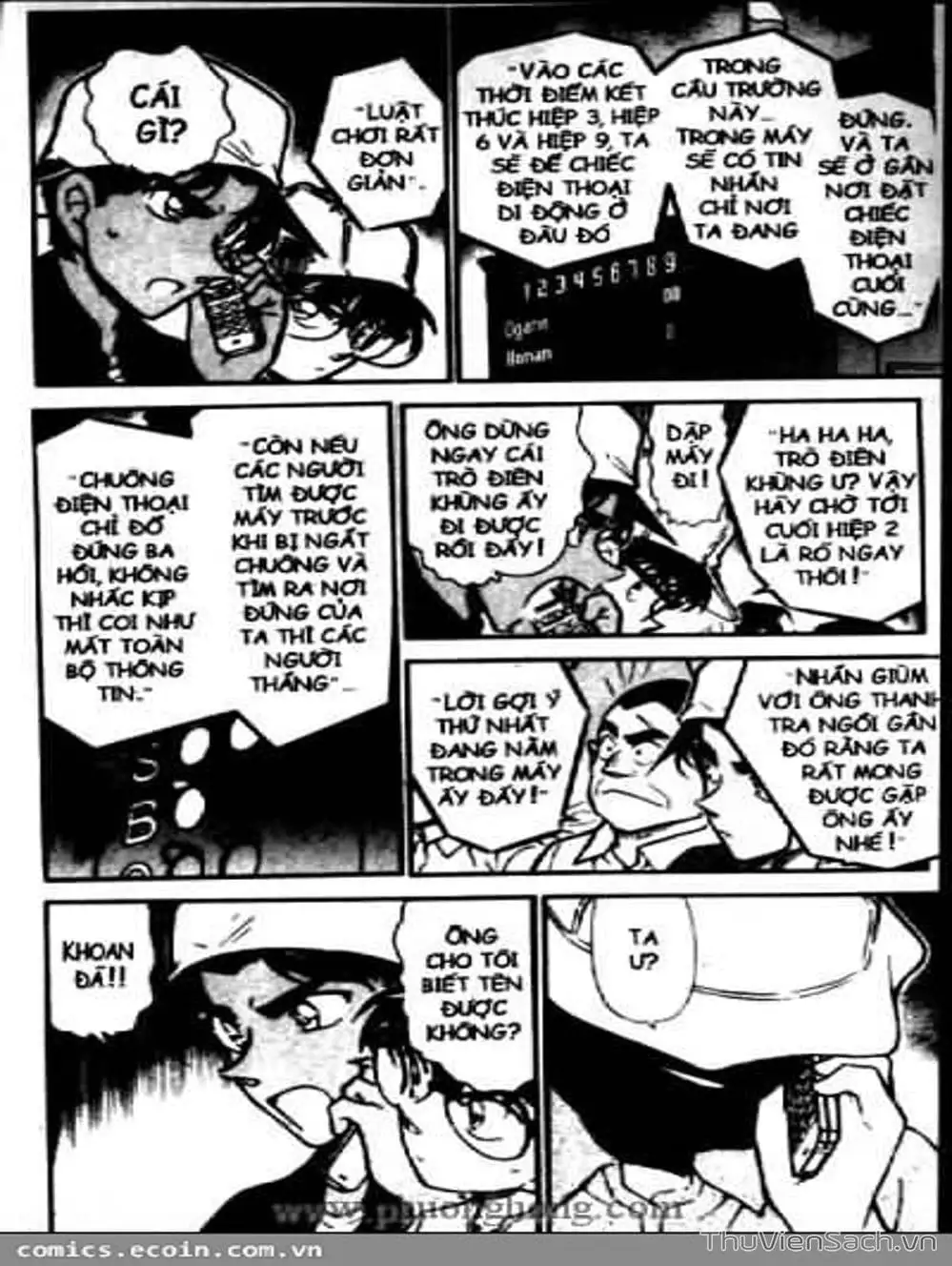 Truyện Tranh Thám Tử Lừng Danh Conan trang 5