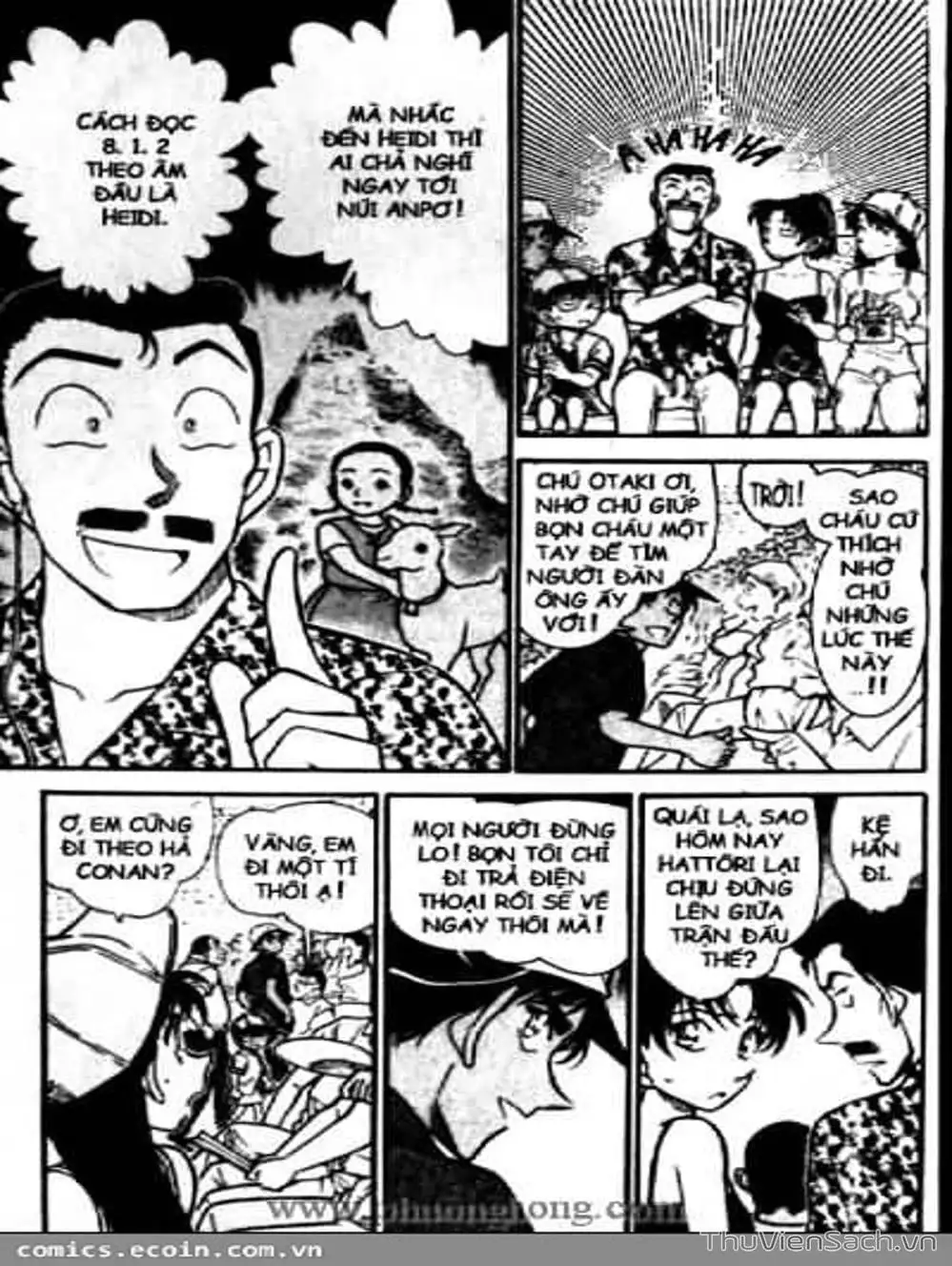 Truyện Tranh Thám Tử Lừng Danh Conan trang 5
