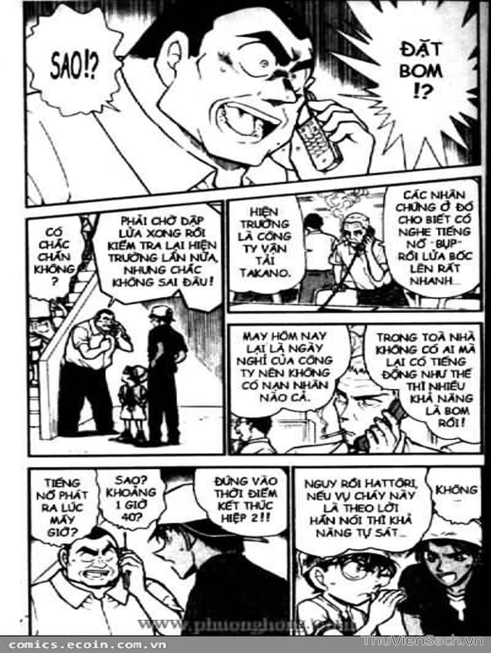 Truyện Tranh Thám Tử Lừng Danh Conan trang 5