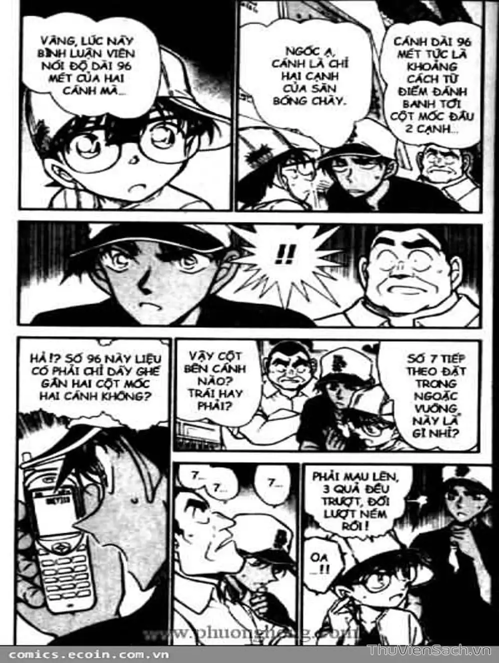 Truyện Tranh Thám Tử Lừng Danh Conan trang 5