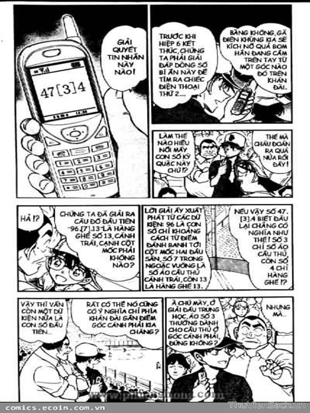 Truyện Tranh Thám Tử Lừng Danh Conan trang 5