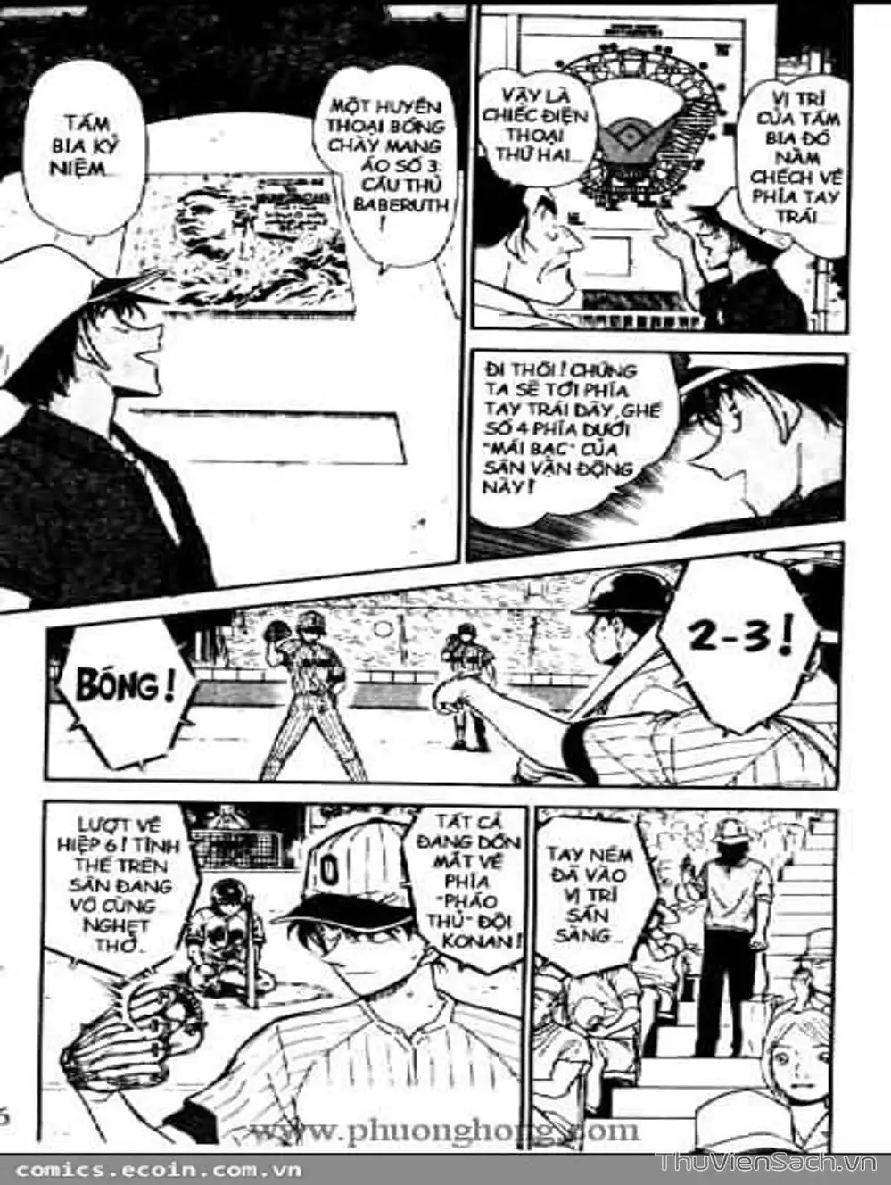 Truyện Tranh Thám Tử Lừng Danh Conan trang 5