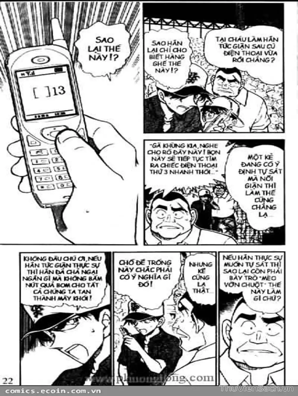 Truyện Tranh Thám Tử Lừng Danh Conan trang 5