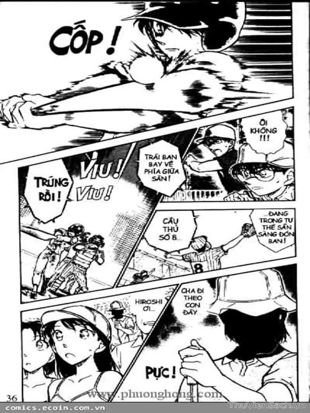 Truyện Tranh Thám Tử Lừng Danh Conan trang 5