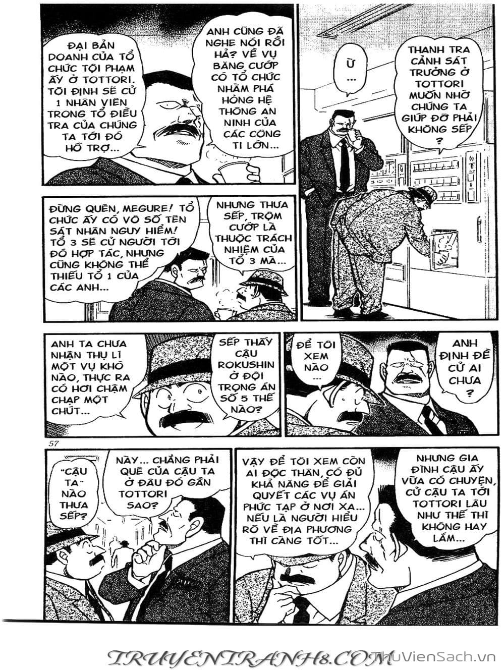 Truyện Tranh Thám Tử Lừng Danh Conan trang 5