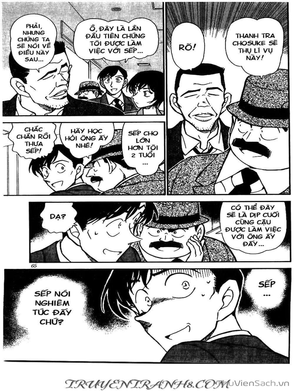 Truyện Tranh Thám Tử Lừng Danh Conan trang 5