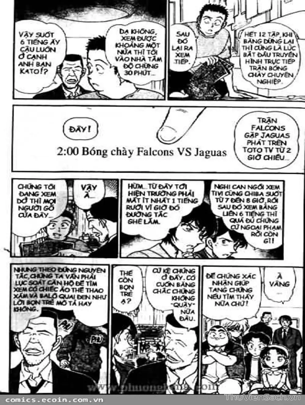 Truyện Tranh Thám Tử Lừng Danh Conan trang 5