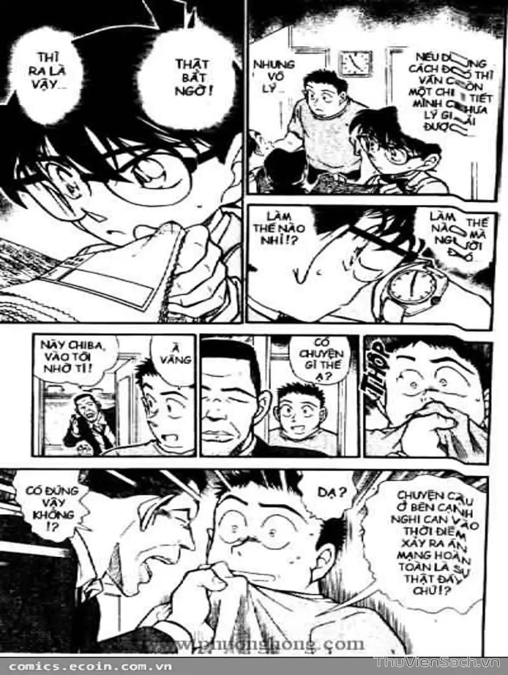 Truyện Tranh Thám Tử Lừng Danh Conan trang 5