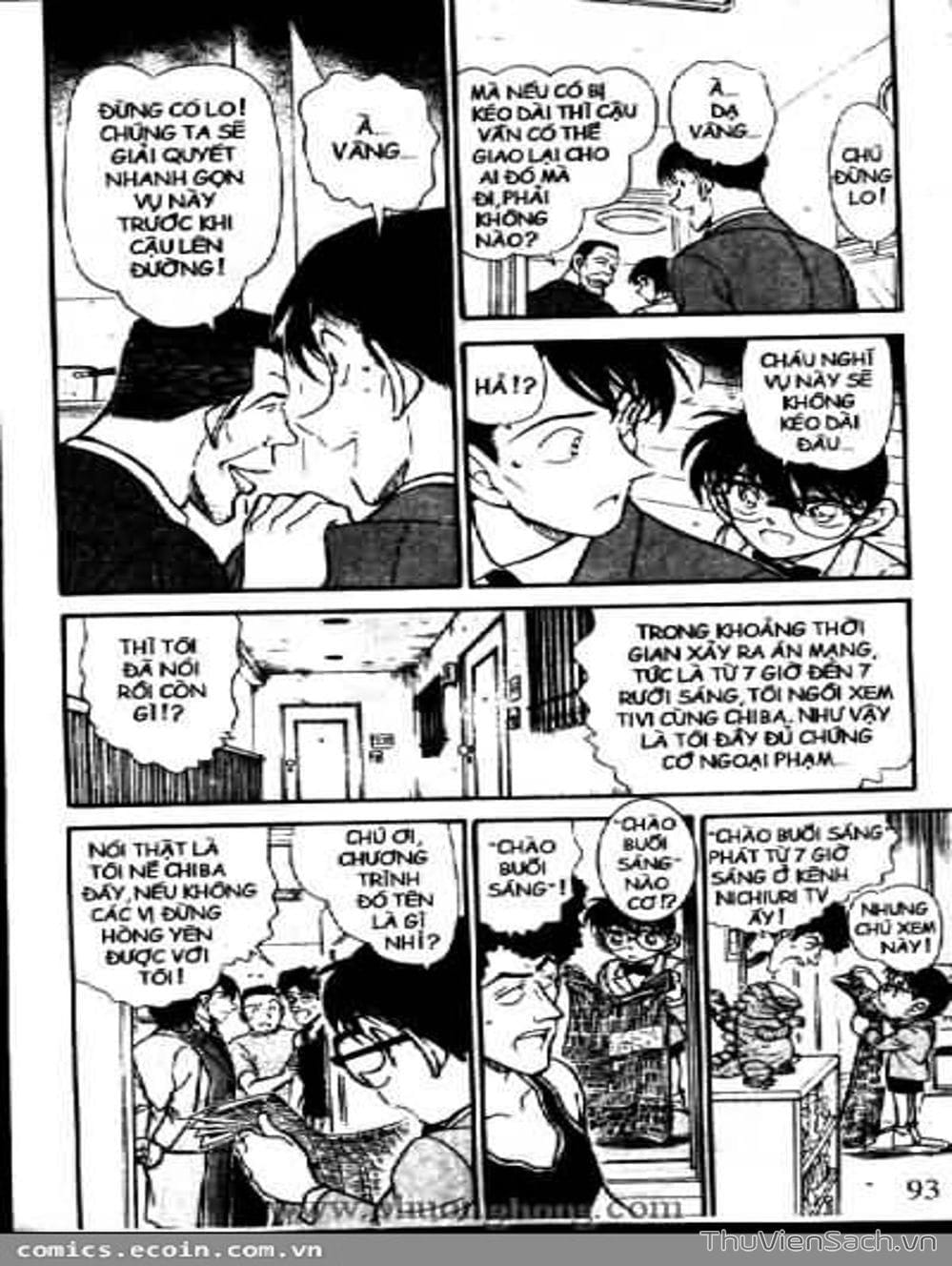 Truyện Tranh Thám Tử Lừng Danh Conan trang 5