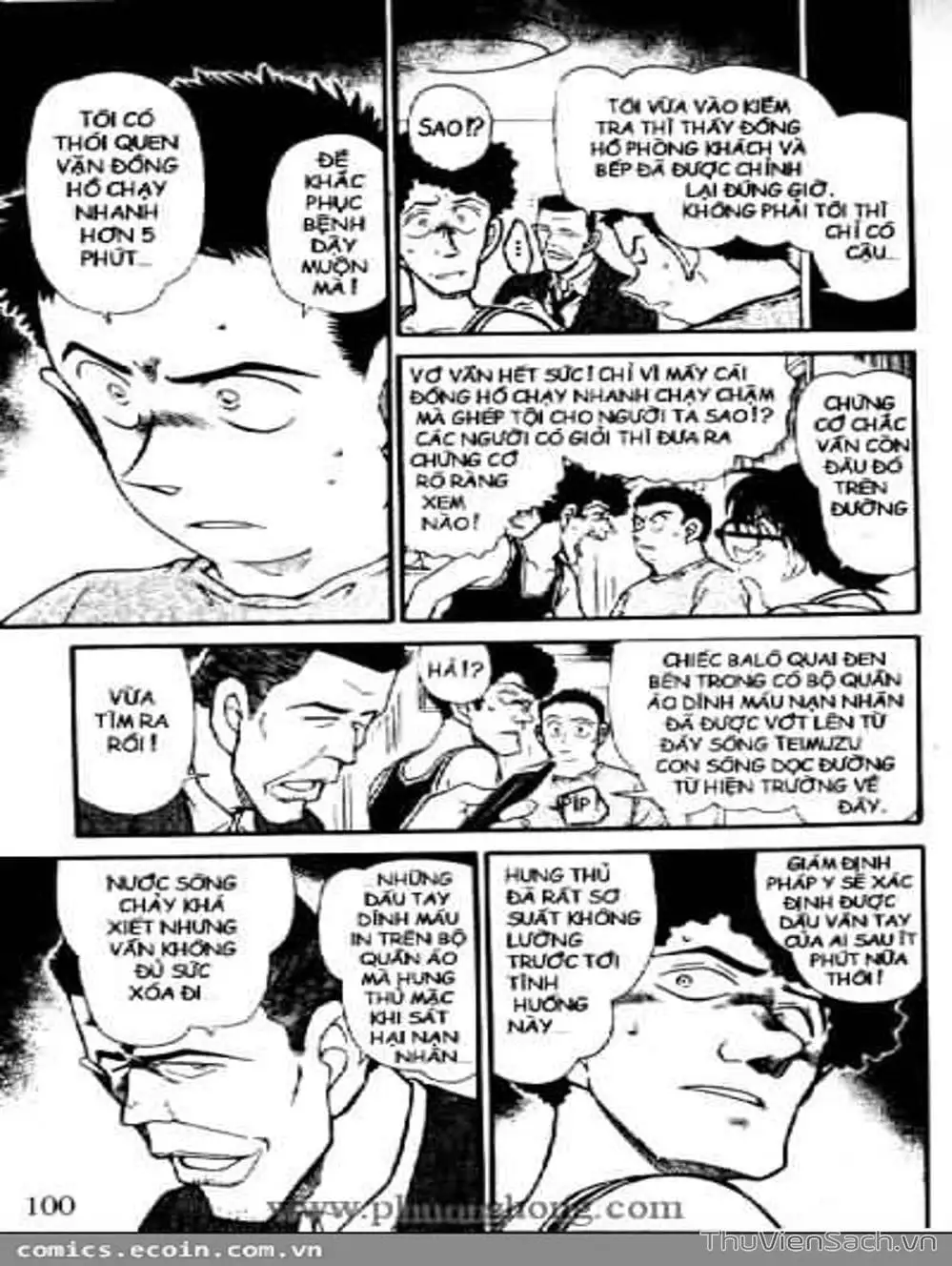 Truyện Tranh Thám Tử Lừng Danh Conan trang 5