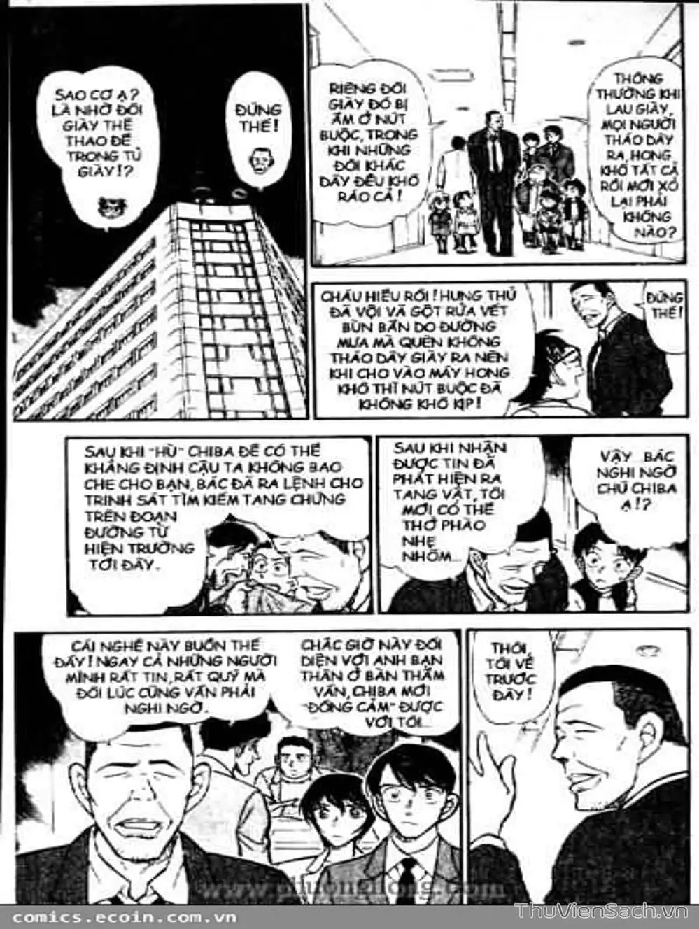 Truyện Tranh Thám Tử Lừng Danh Conan trang 5