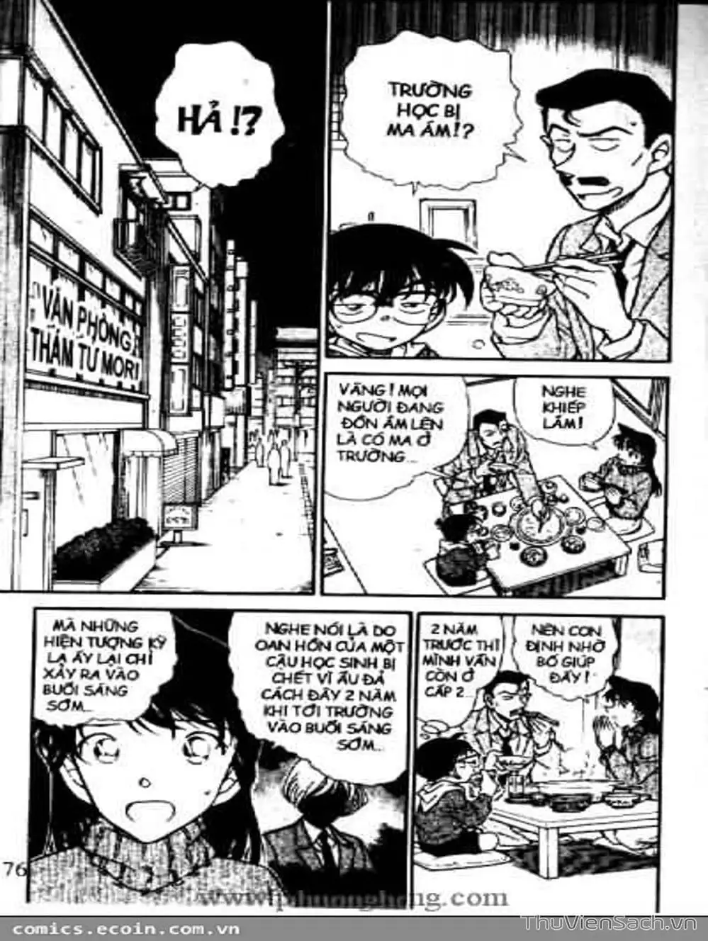 Truyện Tranh Thám Tử Lừng Danh Conan trang 5