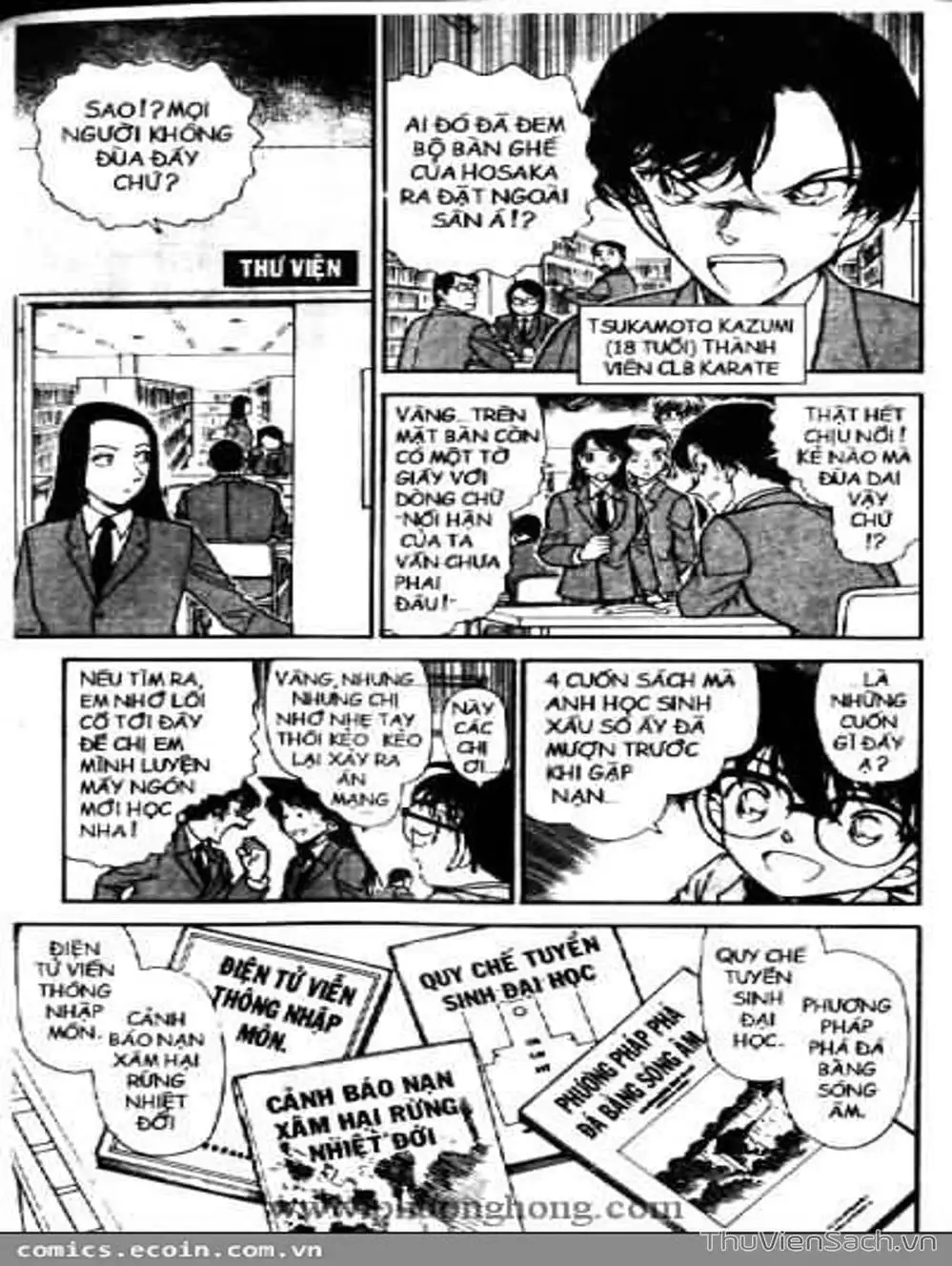 Truyện Tranh Thám Tử Lừng Danh Conan trang 5