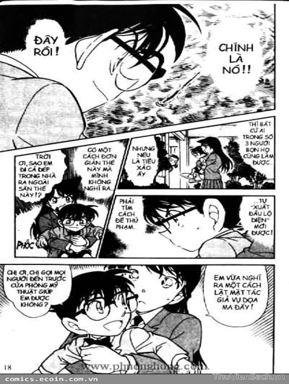 Truyện Tranh Thám Tử Lừng Danh Conan trang 5