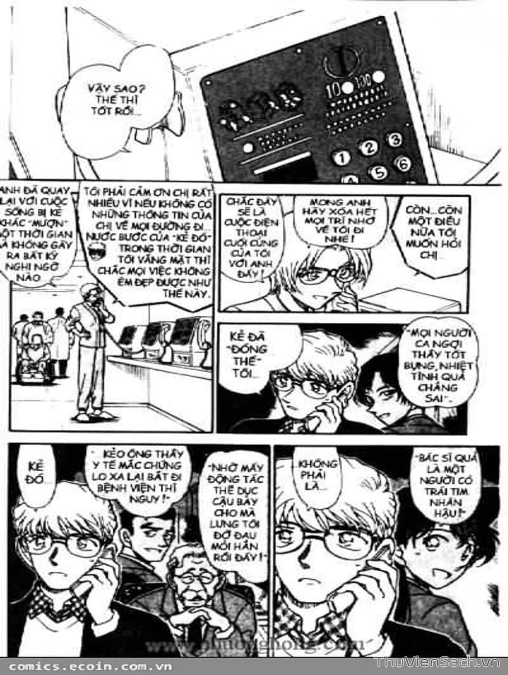 Truyện Tranh Thám Tử Lừng Danh Conan trang 5