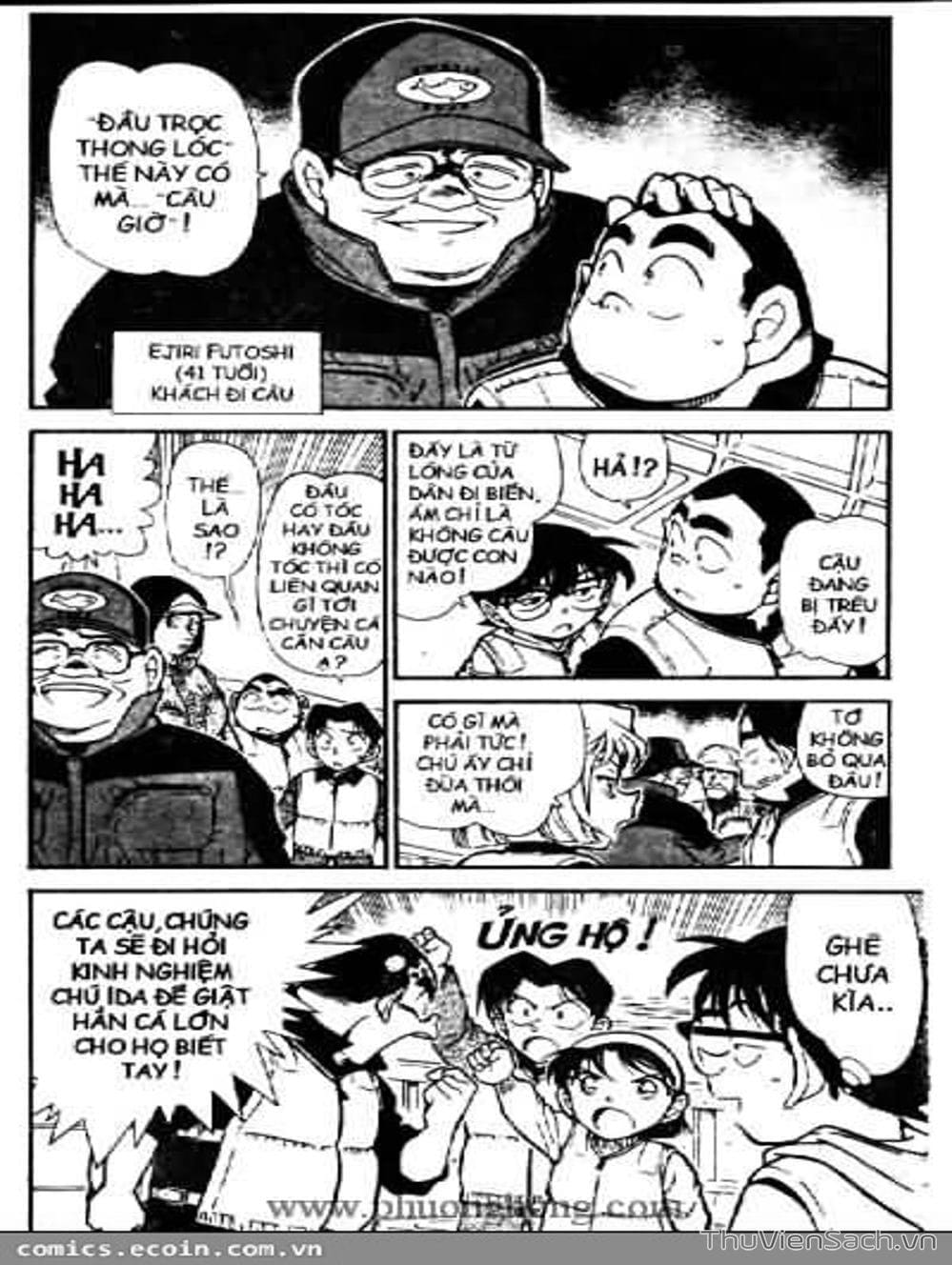 Truyện Tranh Thám Tử Lừng Danh Conan trang 5