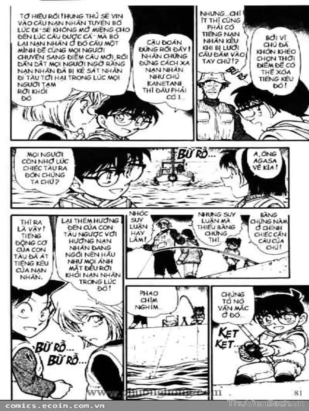 Truyện Tranh Thám Tử Lừng Danh Conan trang 5