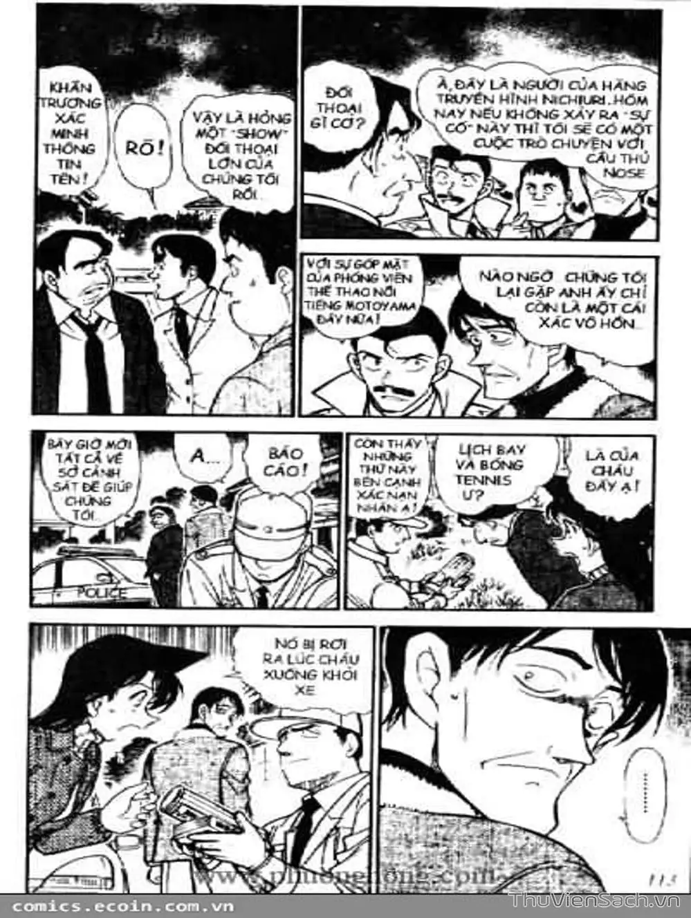 Truyện Tranh Thám Tử Lừng Danh Conan trang 5
