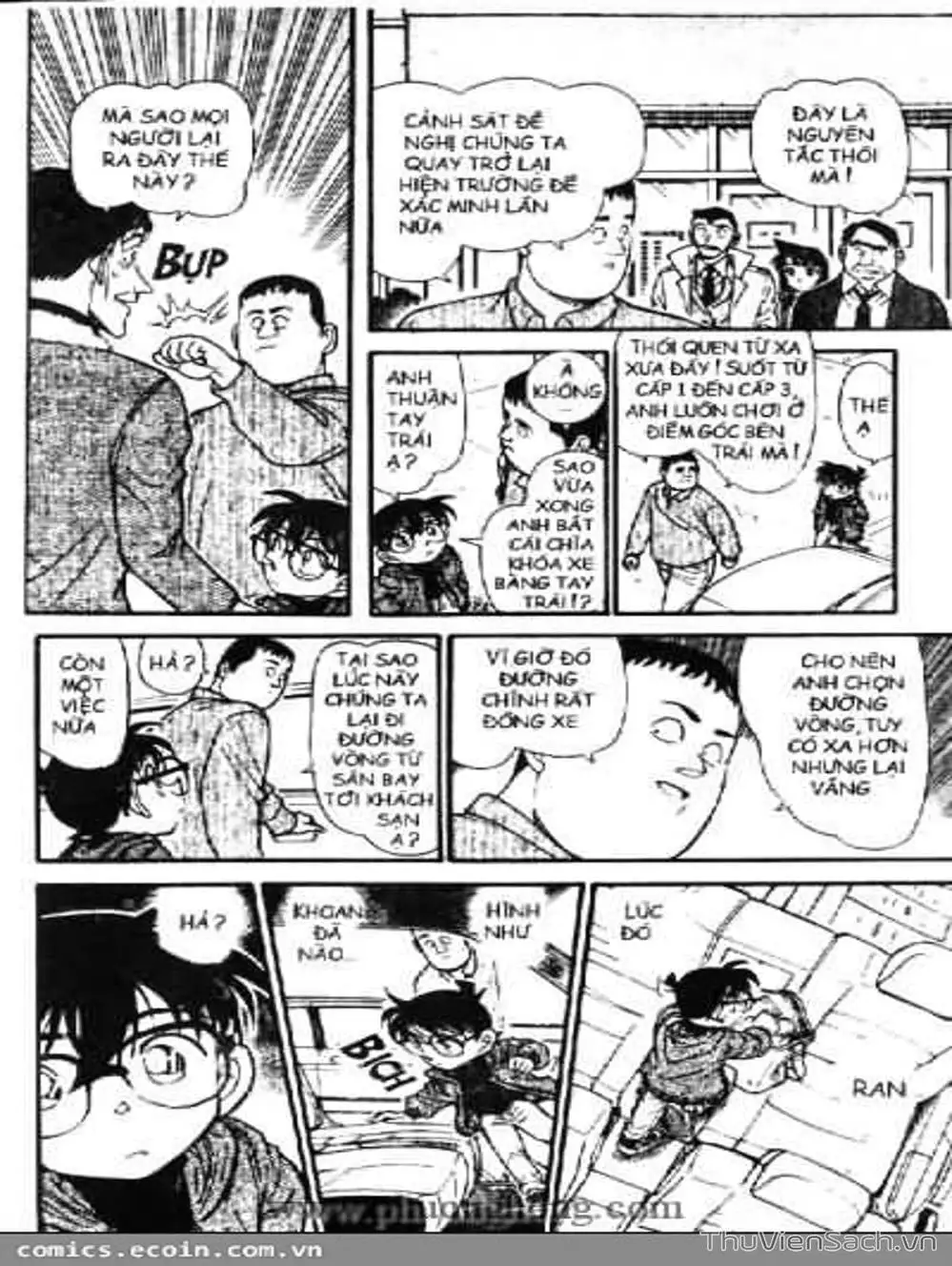 Truyện Tranh Thám Tử Lừng Danh Conan trang 5