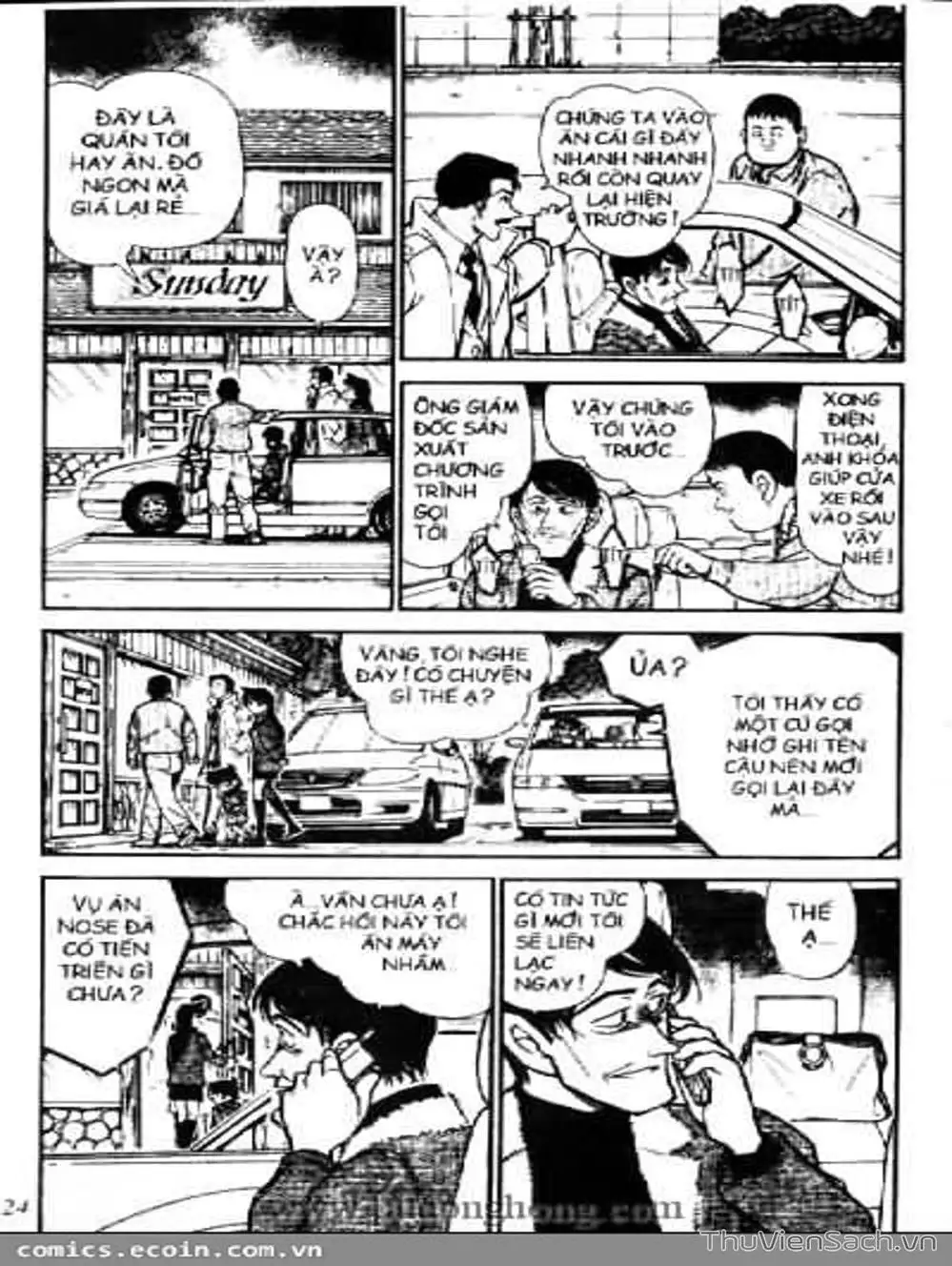 Truyện Tranh Thám Tử Lừng Danh Conan trang 5