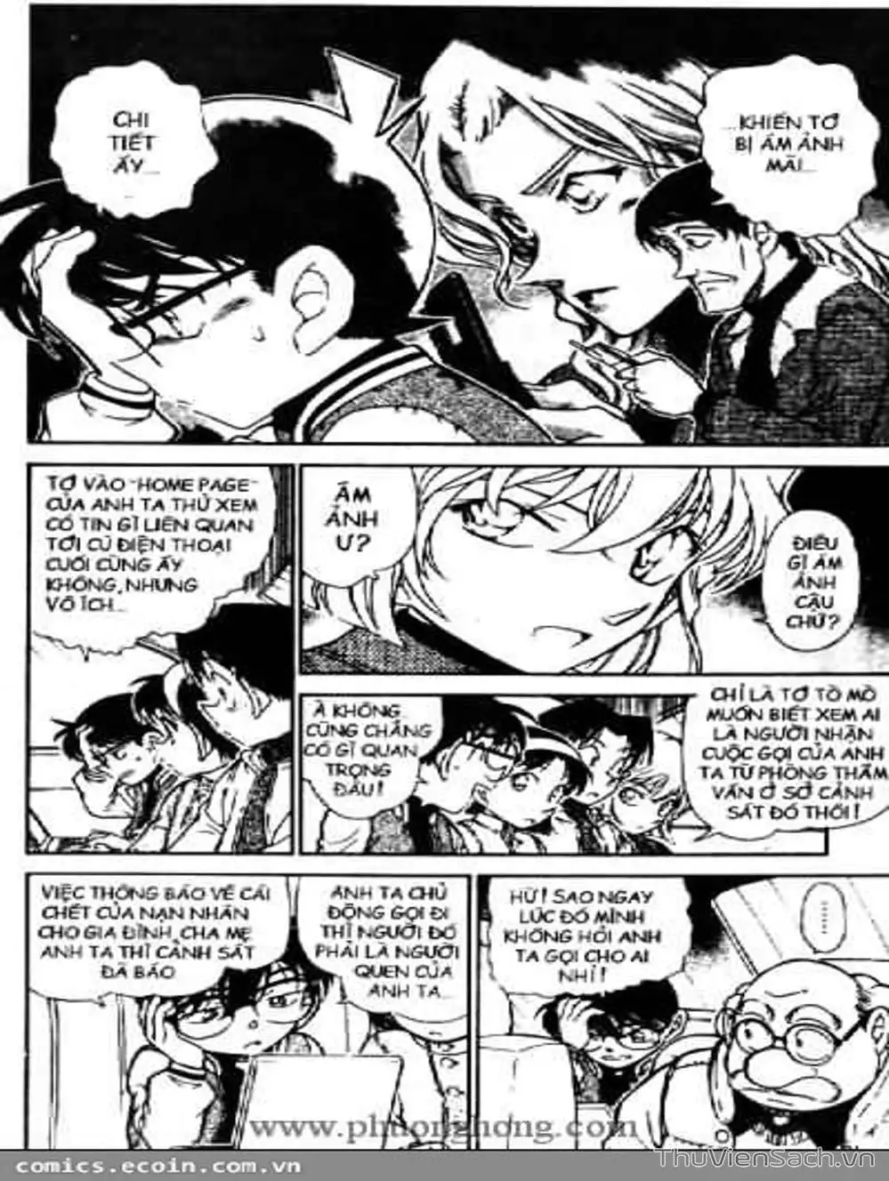 Truyện Tranh Thám Tử Lừng Danh Conan trang 5