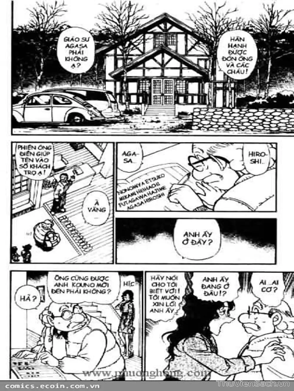 Truyện Tranh Thám Tử Lừng Danh Conan trang 5