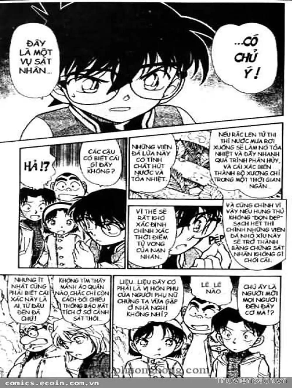 Truyện Tranh Thám Tử Lừng Danh Conan trang 5