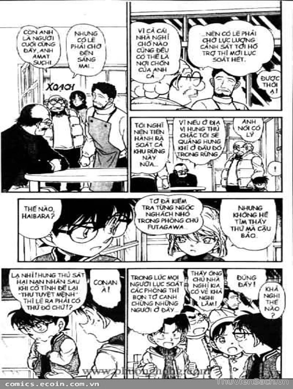 Truyện Tranh Thám Tử Lừng Danh Conan trang 5