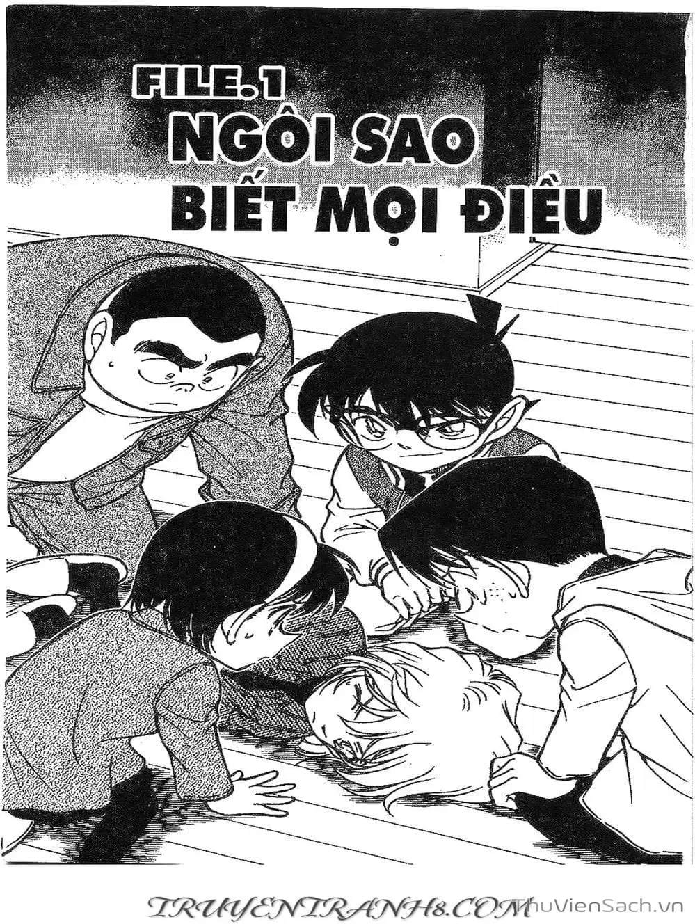 Truyện Tranh Thám Tử Lừng Danh Conan trang 5