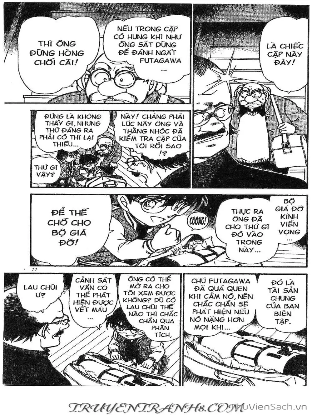 Truyện Tranh Thám Tử Lừng Danh Conan trang 5