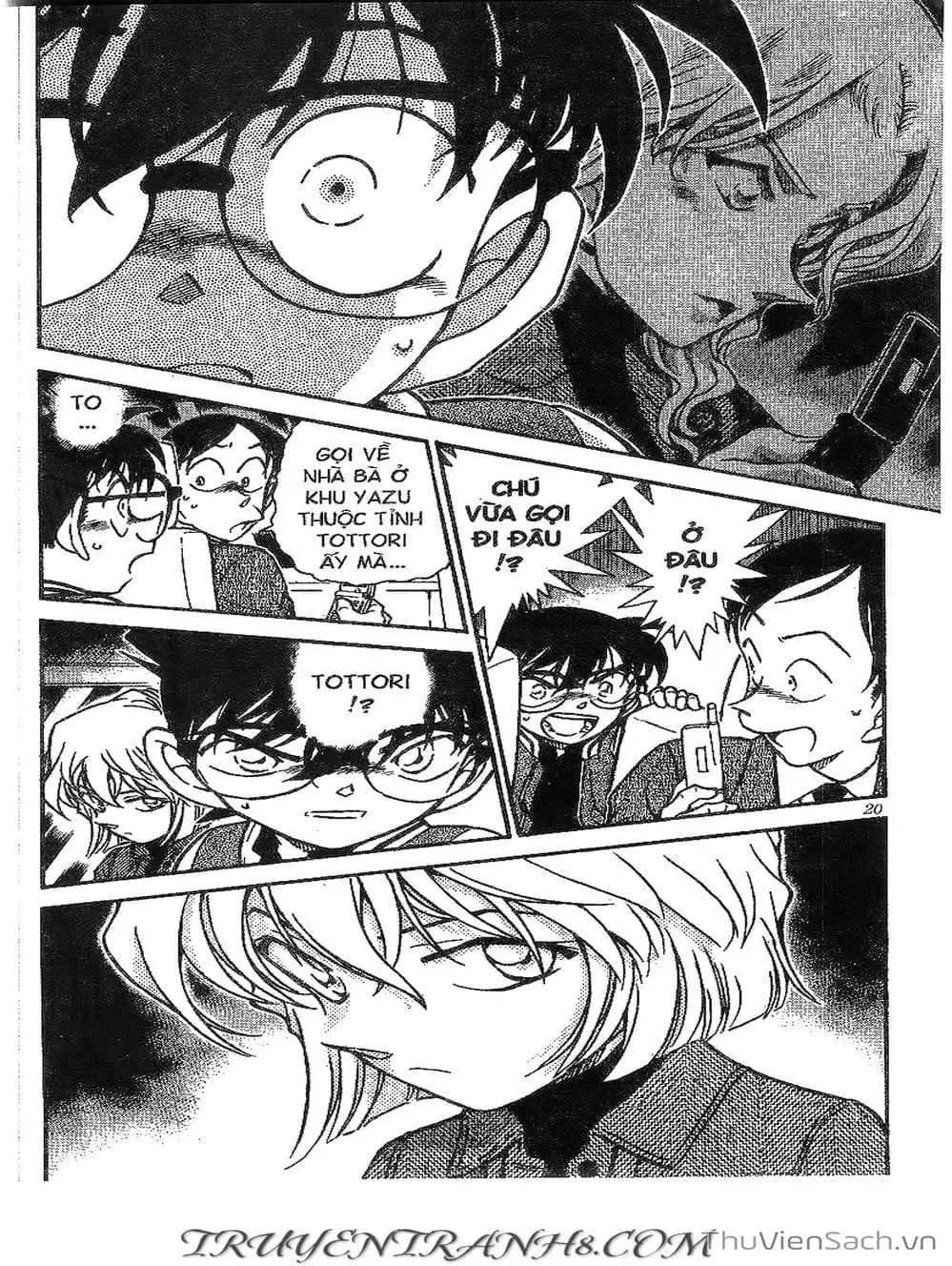 Truyện Tranh Thám Tử Lừng Danh Conan trang 5