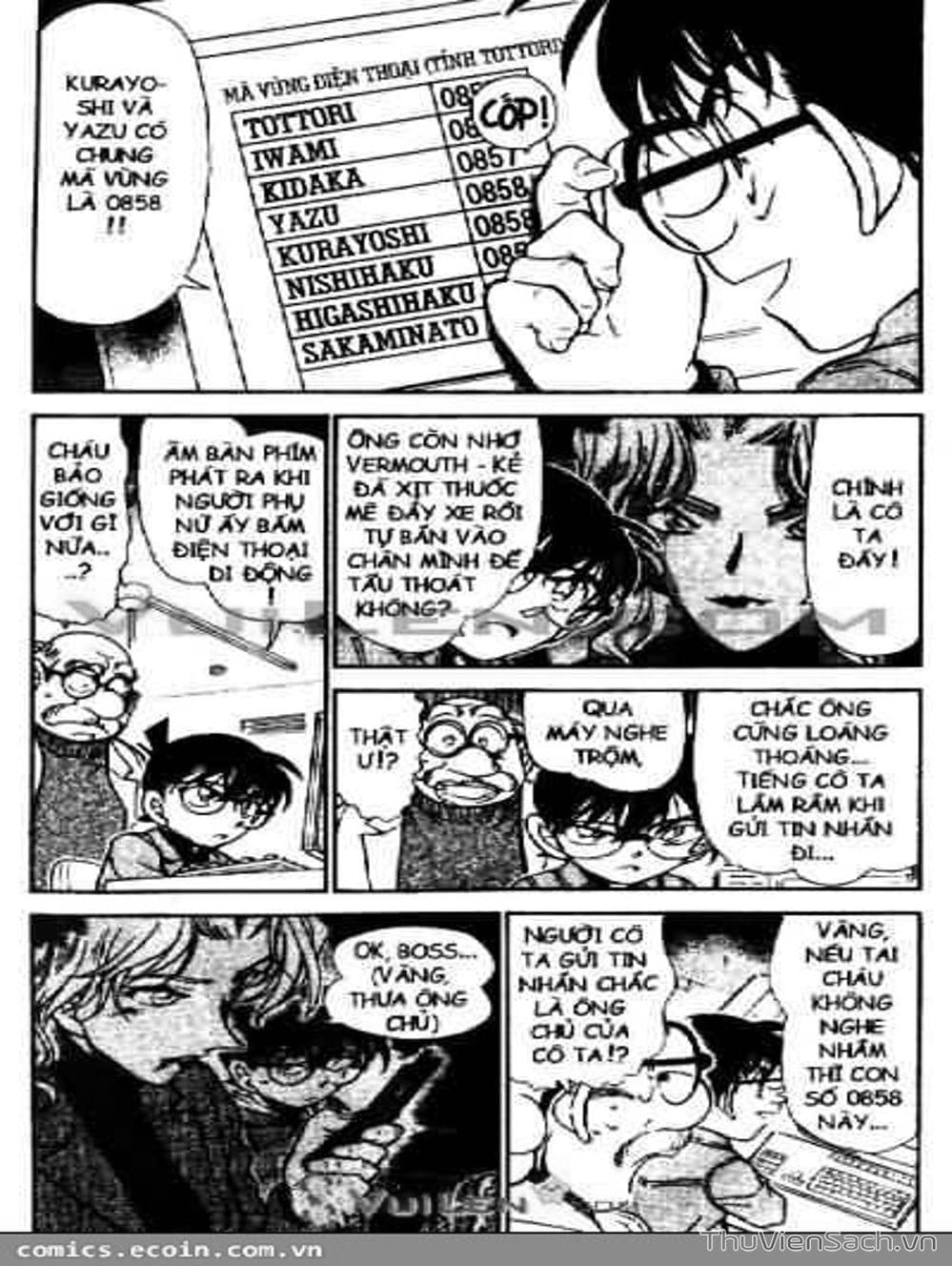 Truyện Tranh Thám Tử Lừng Danh Conan trang 5