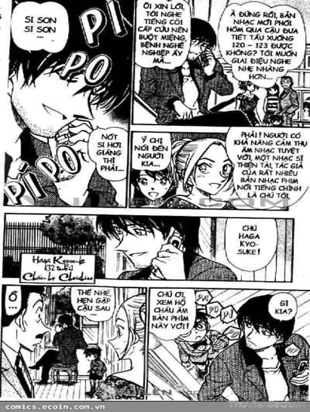 Truyện Tranh Thám Tử Lừng Danh Conan trang 5