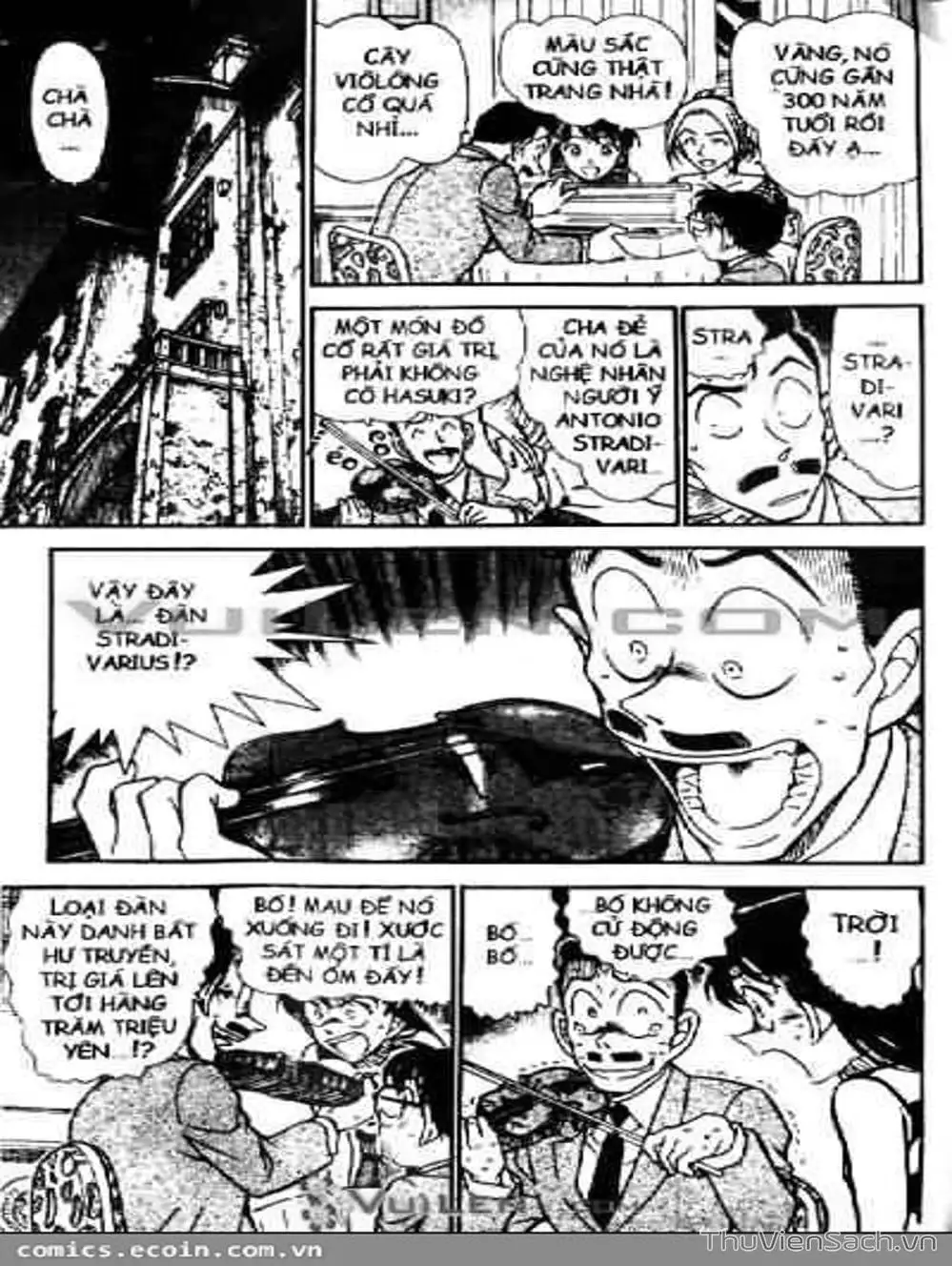 Truyện Tranh Thám Tử Lừng Danh Conan trang 5