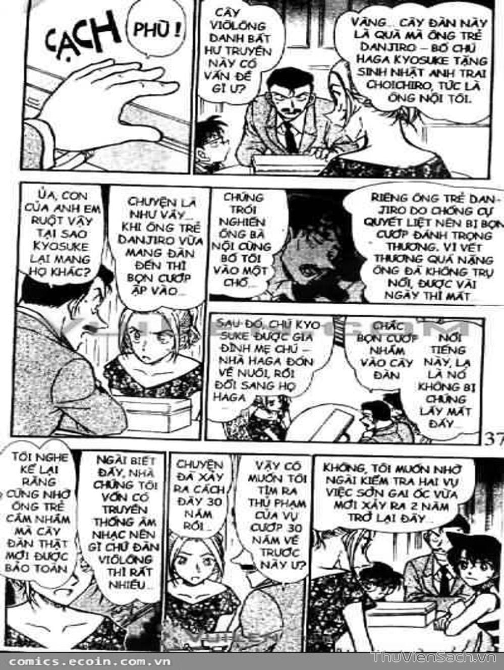 Truyện Tranh Thám Tử Lừng Danh Conan trang 5