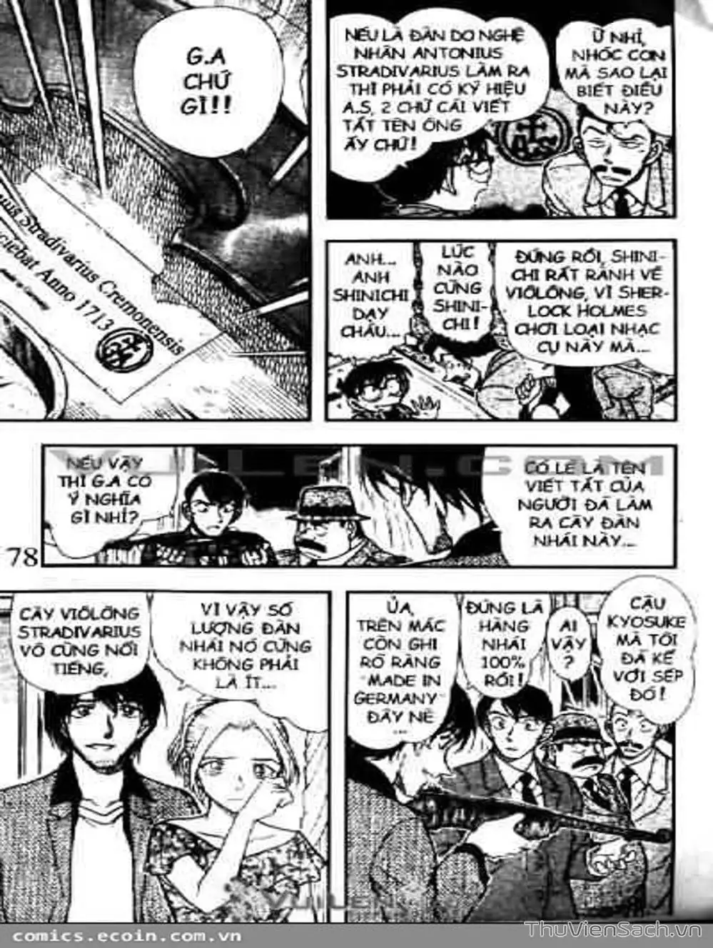 Truyện Tranh Thám Tử Lừng Danh Conan trang 5