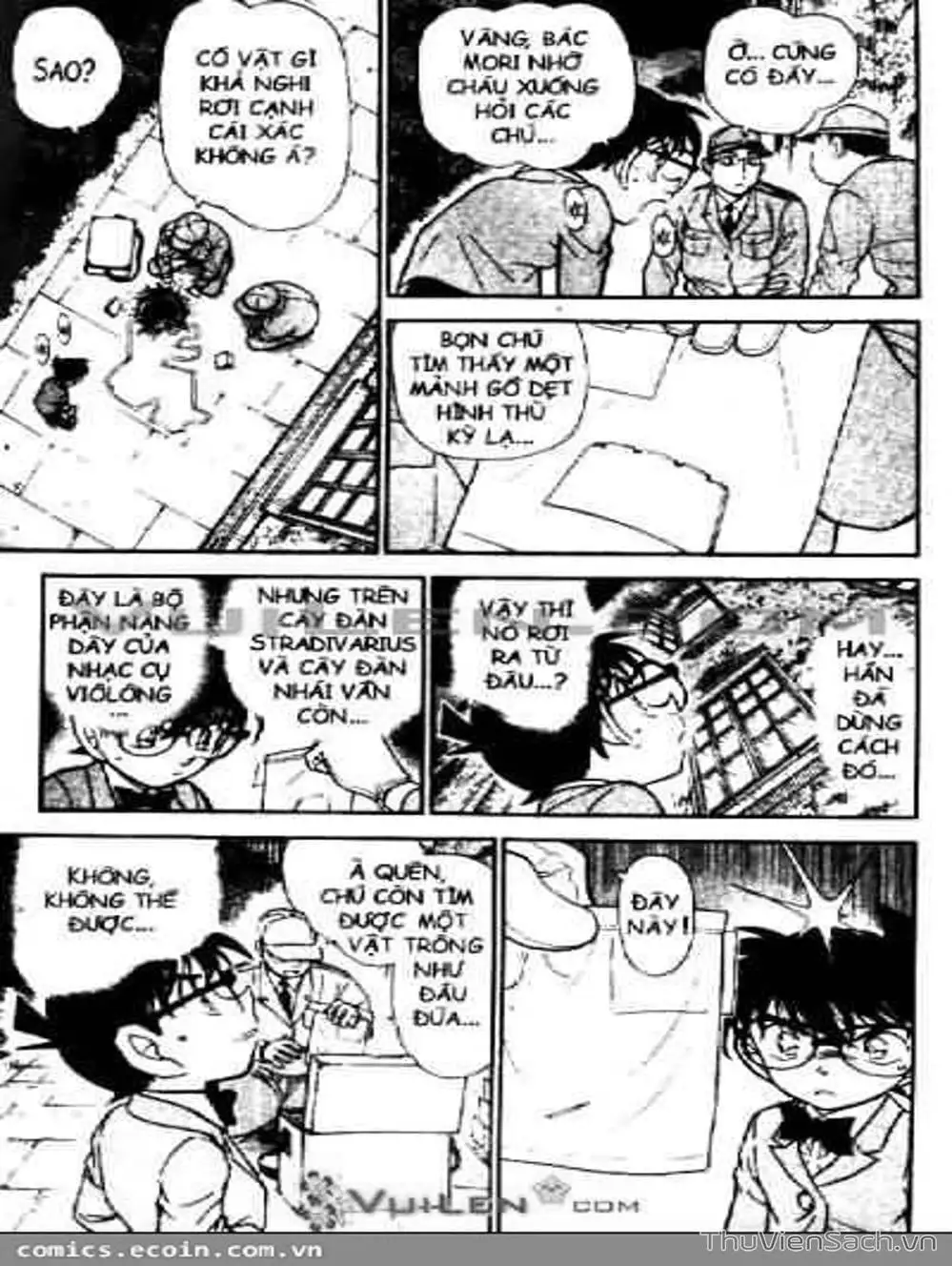 Truyện Tranh Thám Tử Lừng Danh Conan trang 5