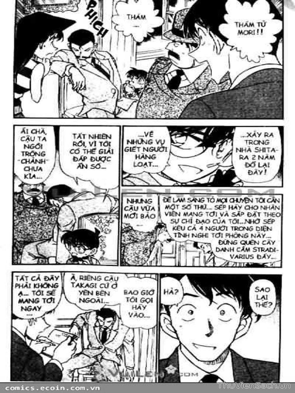 Truyện Tranh Thám Tử Lừng Danh Conan trang 5