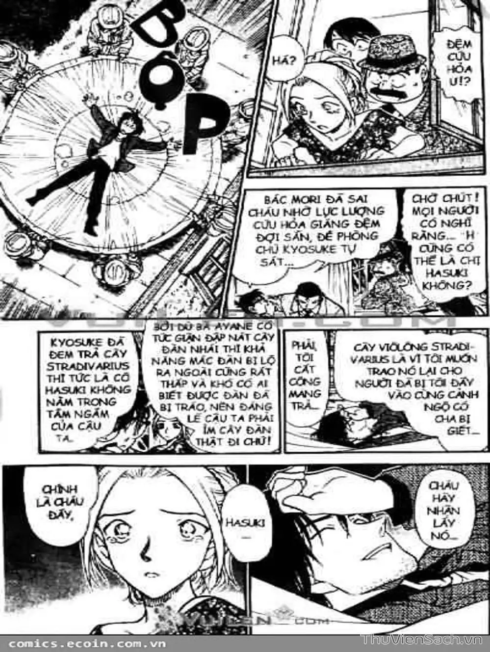 Truyện Tranh Thám Tử Lừng Danh Conan trang 5